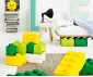 LEGO® кутия за съхранение - Тухличка 4, синя 40031743 thumb 6