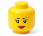 LEGO® кутия за съхранение - Глава (мини), момиче 40331725 thumb 2