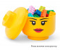 LEGO® кутия за съхранение - Глава (мини), момиче 40331725 thumb 3