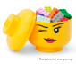 LEGO® кутия за съхранение - Глава (мини), намигащо момиче 40331727 thumb 3