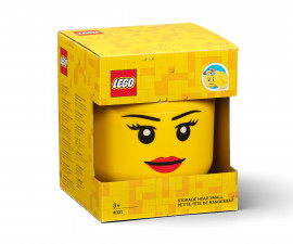 LEGO® кутия за съхранение - Глава (малка), момиче 40311725