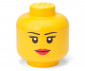 LEGO® кутия за съхранение - Глава (малка), момиче 40311725 thumb 2