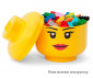 LEGO® кутия за съхранение - Глава (малка), момиче 40311725 thumb 3