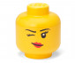 LEGO® кутия за съхранение - Глава (малка), намигащо момиче 40311727 thumb 2