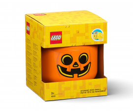 LEGO® кутия за съхранение - Глава (малка), тиква 40311729