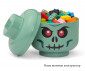 LEGO® кутия за съхранение - Глава на скелет (размер S), зелена 40310803 thumb 3