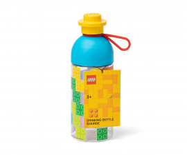 LEGO® бутилка за вода 500 мл, тъмен лазур 40420800