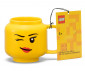 LEGO® керамична чаша - Намигащо момиче (малка), 250 мл 40460803 thumb 2