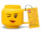 LEGO® керамична чаша - Намигащо момиче (голяма), 500 мл 41460803 thumb 2