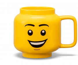 LEGO® керамична чаша - Щастливо момче (голяма), 500 мл 41460806