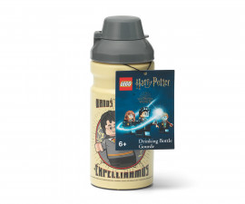 LEGO® бутилка за вода, 390 мл Harry Potter Hogwarts 40560831
