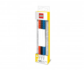 LEGO® NHG 5005109 - 3-Pack Gel Pen Set