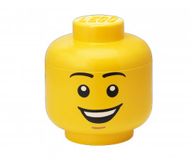 LEGO® NHG 5009916 - Storage Head Mini Happy Boy