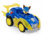 Играчка за деца Пес Патрул Mighty Pups: Делукс превозни средства, Chase 6059089 thumb 2