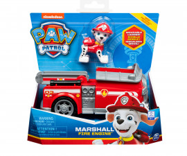 Играчка за деца Пес Патрул - Пожарната кола на Маршал 6061798