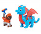 Играчка за деца Пес Патрул - Rescue Knights: Зума и драконът Руби 6063597 thumb 3