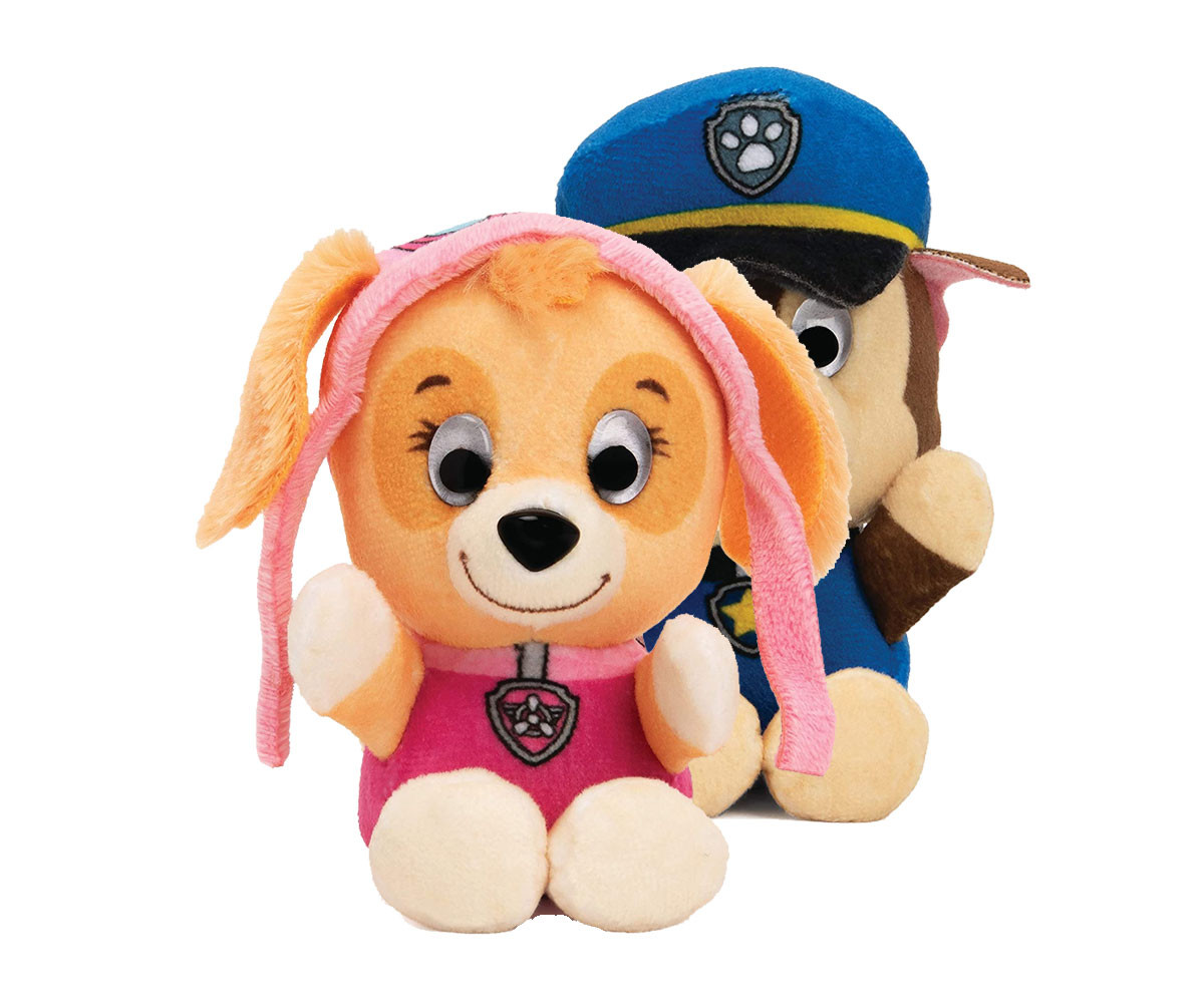Мека играчка за деца Пес Патрул - Плюшено кученце, 8 см, асортимент 6061062