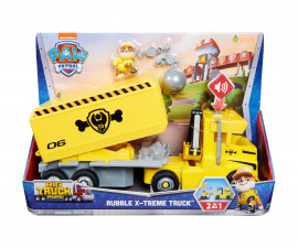 Играчка за деца Пес Патрул Big Truck Pups - Камиона на Ръбъл 2в1 6064242