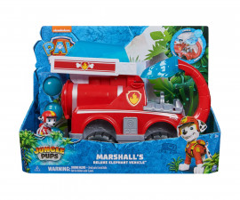 Играчка за деца Пес Патрул - Jungle Pups: Маршал с превозно средство 6068023