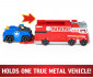 Играчка за деца от детския филм за Пес Патрул - Превозни средства, Ultimate Fire Truck и Чейс 6064448 thumb 5