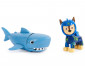 Играчка за деца от детския филм за Пес Патрул - Aqua Pups: Chase с акула 6066149 thumb 2