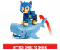 Играчка за деца от детския филм за Пес Патрул - Aqua Pups: Chase с акула 6066149 thumb 3