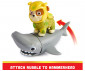 Играчка за деца от детския филм за Пес Патрул - Aqua Pups: Rubble и рибата чук 6066146 thumb 3