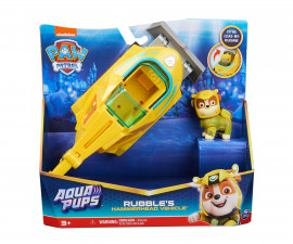 Играчка за деца от детския филм за Пес Патрул - Aqua Pups: Ръбъл с подводница 6066158
