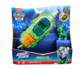 Играчка за деца от детския филм за Пес Патрул - Aqua Pups: Роки с подводница 6066142