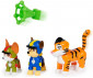 Играчка за деца Пес Патрул - Jungle Pups: Комплект Hero фигурки, Chase, Tracker и Tiger 6068080 thumb 3