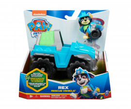 Играчка за деца Пес Патрул - Спасителната кола на Рекс 6069070