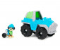 Играчка за деца Пес Патрул - Спасителната кола на Рекс 6069070 thumb 2