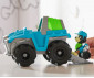 Играчка за деца Пес Патрул - Спасителната кола на Рекс 6069070 thumb 3