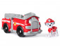 Spin Master 6071209 - Играчка за деца от детския филм за Пес Патрул - Пожарната кола на Маршал thumb 2