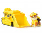 Spin Master 6071214 - Играчка за деца от детския филм за Пес Патрул - Булдозерът на Ръбъл thumb 2