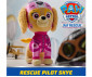 Spin Master 6071652 - Играчка за деца от детския филм за Пес Патрул - Air Rescue: Плюшена играчка Скай, 30 см thumb 3