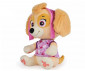 Spin Master 6069284 - Играчка за деца от детския филм за Пес Патрул - Плюшена играчка 25 см, Skye thumb 3