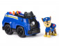 Spin Master 6071153 - Играчка за деца от детския филм за Пес Патрул - Основно превозно средство с фигурка кученце, Chase thumb 2