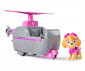 Spin Master 6071153 - Играчка за деца от детския филм за Пес Патрул - Основно превозно средство с фигурка кученце, Skye thumb 2