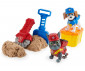 Spin Master 6066727 - Играчка за деца от детския филм за Пес Патрул - Rubble&Crew: Комплект от 2 фигурки, Charger и Wheeler thumb 2