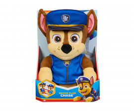 Spin Master 6070316 - Играчка за деца от детския филм за Пес Патрул - Плюшена играчка за сън Чейс