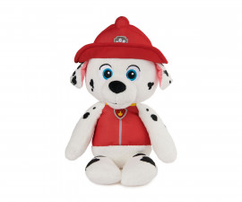 Spin Master 6071108 - Играчка за деца от детския филм за Пес Патрул - Плюшена играчка Маршал, 33 см