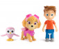 Spin Master 6072995 - Играчка за деца от детския филм за Пес Патрул - Скай и Алекс Портър thumb 2