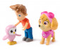 Spin Master 6072995 - Играчка за деца от детския филм за Пес Патрул - Скай и Алекс Портър thumb 4