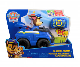 Spin Master 6073298 - Играчка за деца от детския филм за Пес Патрул - Радиоуправляема кола на Чейс