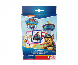 Spin Master 6066830 - Играчка за деца от детския филм за Пес Патру- Джъмбо карти за игра