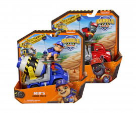 Spin Master 6066726 - Играчка за деца от детския филм за Пес Патрул - Rubble & Crew: Строителни машини, асортимент