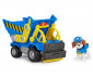 Spin Master 6066726 - Играчка за деца от детския филм за Пес Патрул - Rubble & Crew: Строителни машини, Wheeler's Dump Truck thumb 2