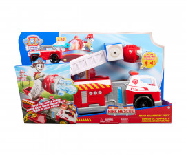 Spin Master 6072600 - Играчка за деца от детския филм за Пес Патрул - Fire Rescue: Пожарна кола