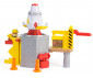 Spin Master 6071624 - Играчка за деца от детския филм за Пес Патрул - Rubble & Crew: Космическа площадка с ракета за изстрелване thumb 2